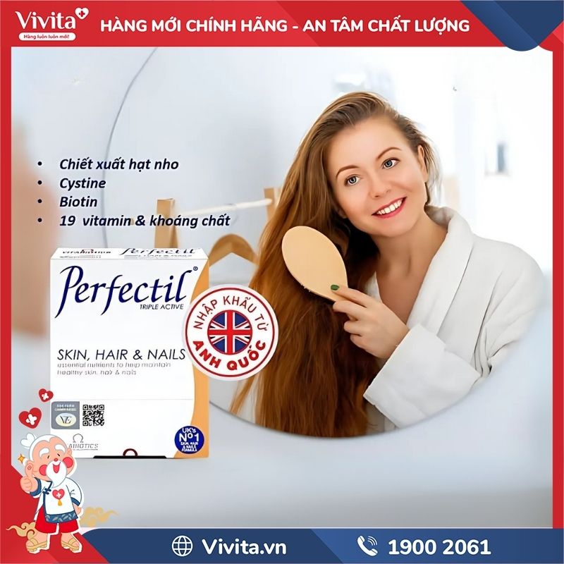 Thành phần Perfectil Tablets