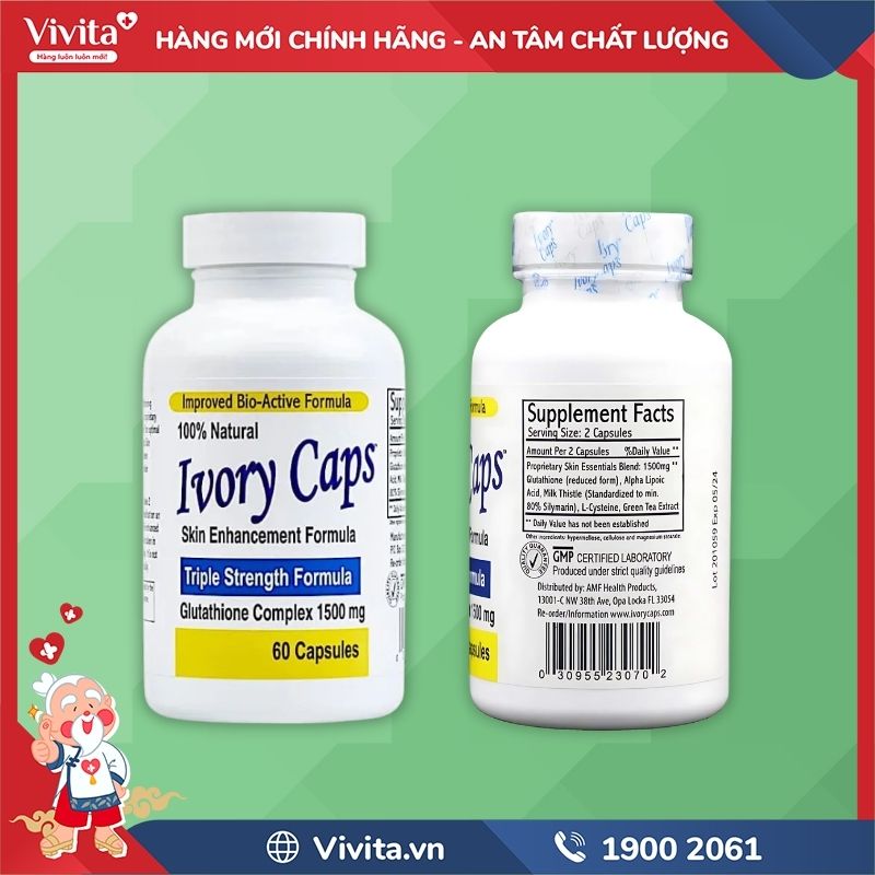 Thành phần Ivory Caps
