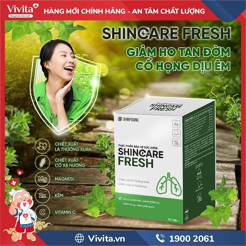Thành phần Shincare Fresh