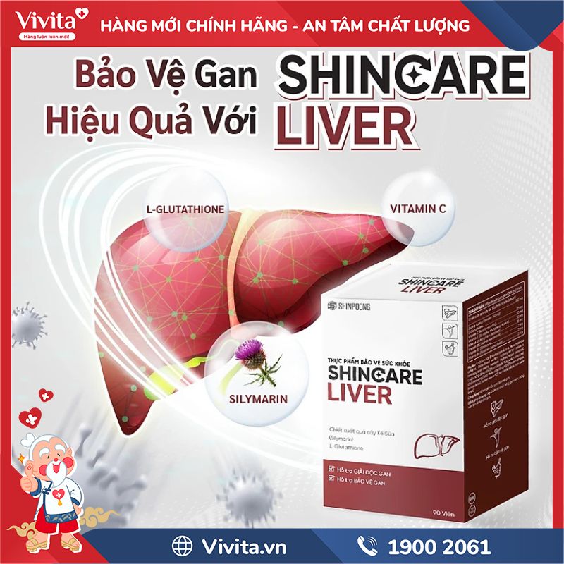 Thành phần của ShinCare Liver