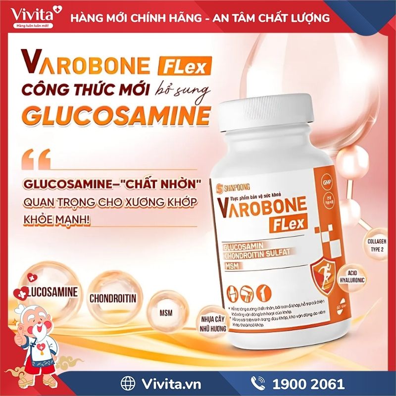 Thành phần Varobone Flex