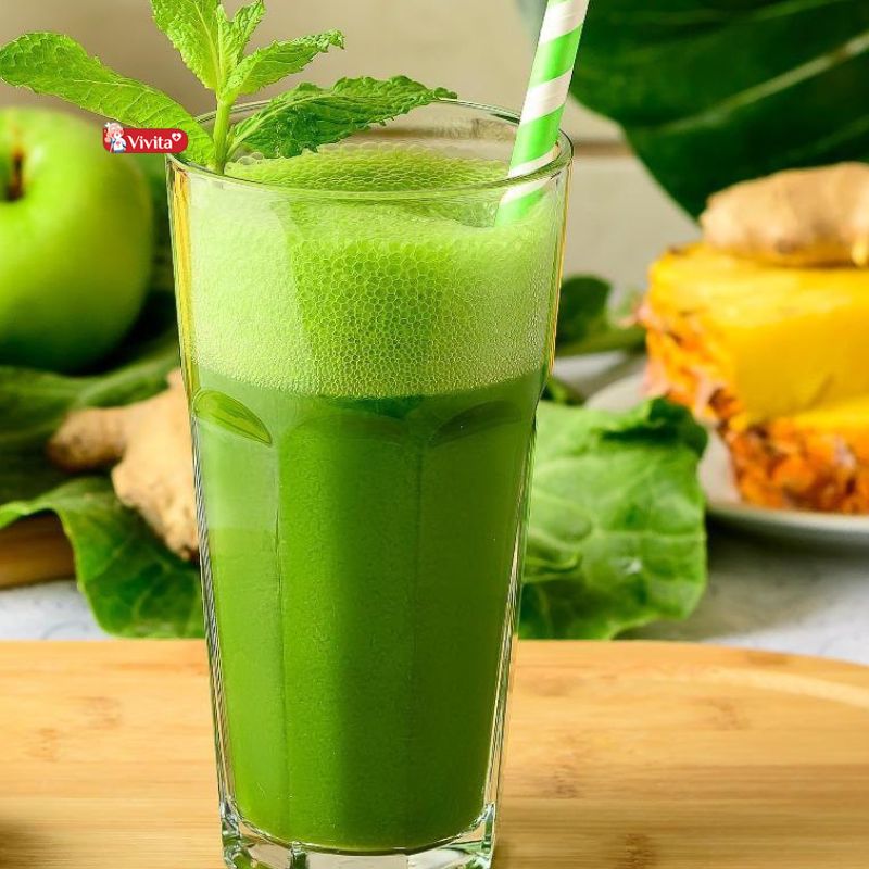 uống nước ép cần tây