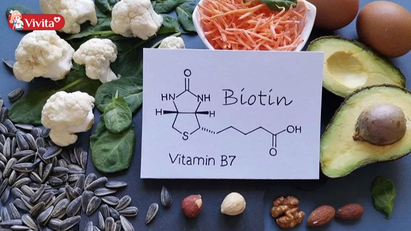 biotin mọc tóc của mỹ