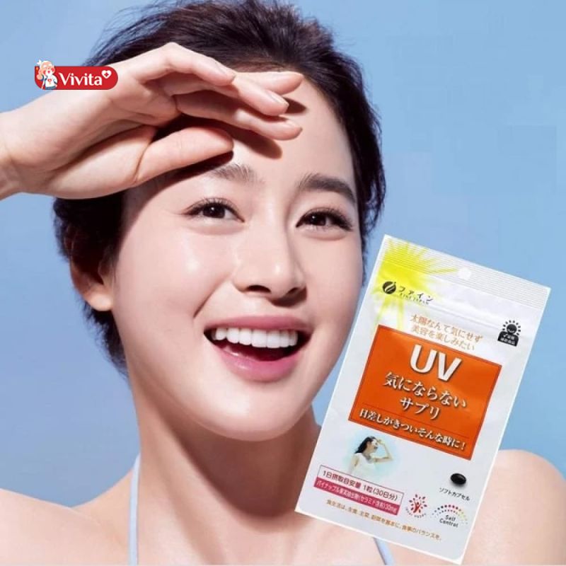 Viên uống chống nắng Fine Japan có tốt không?