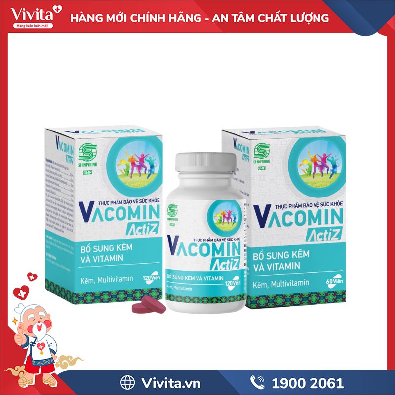 Vacomin ActiZ có tốt không