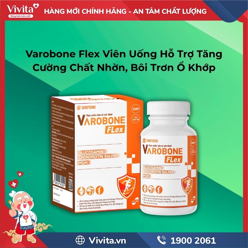 Varobone Flex có tốt không?