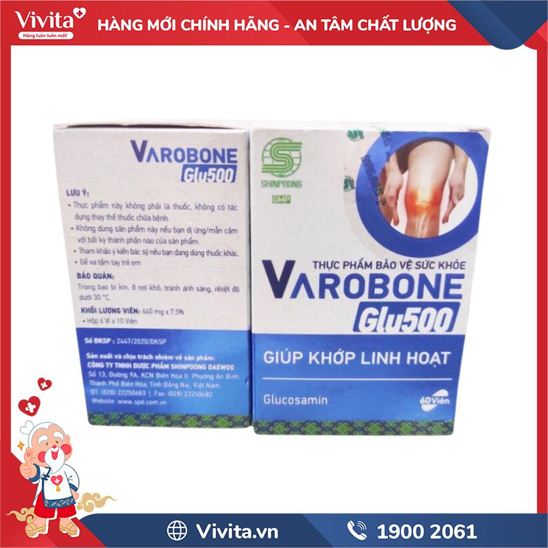 Varobone Glu500 chính hãng
