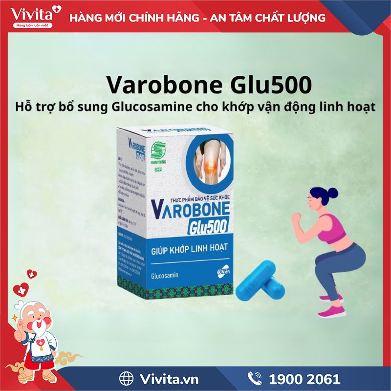 Varobone Glu500 có tốt không?