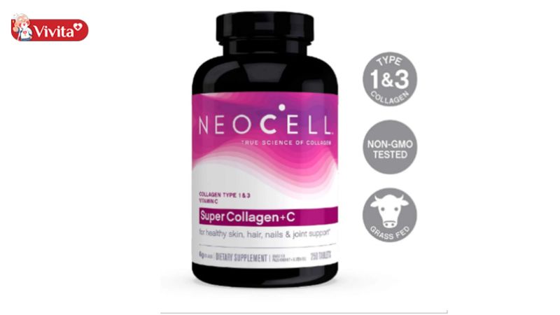 Viên Uống Super Collagen Neocell +C