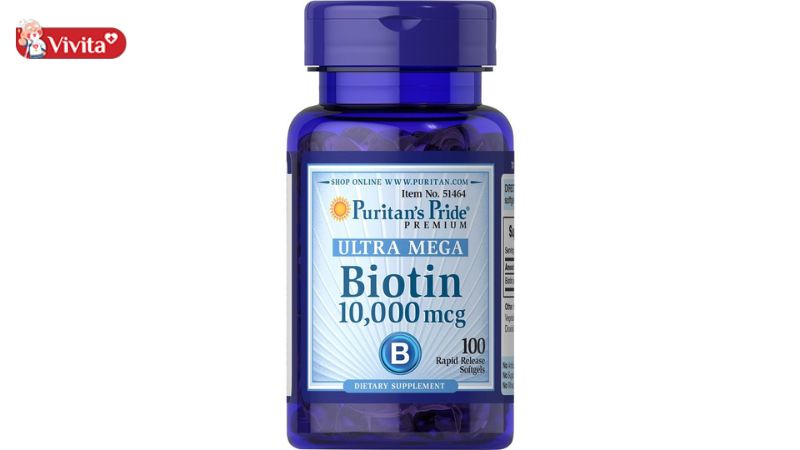 Viên uống Ultra Mega Biotin