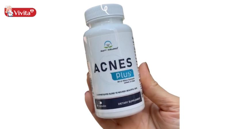 Viên uống Acnes Plus