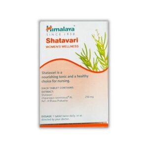 Himalaya Shatavari Ấn Độ Viên Uống Hỗ Trợ Nội Tiết Tố Nữ (Hộp 60 viên)