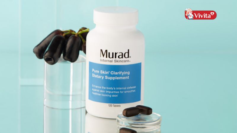 Viên uống hỗ trợ trị mụn Murad là gì?