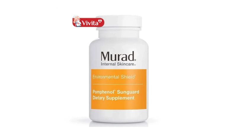 Viên uống Murad ES Pomphenol Sunguard Dietary Supplement