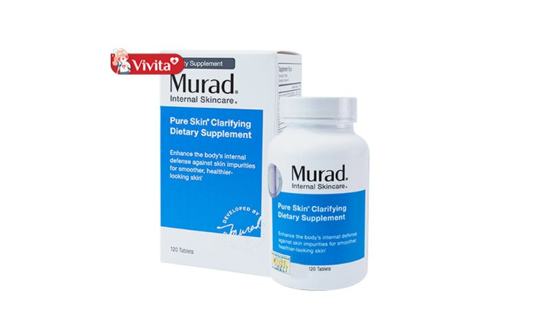 Viên uống Murad giá bao nhiêu?