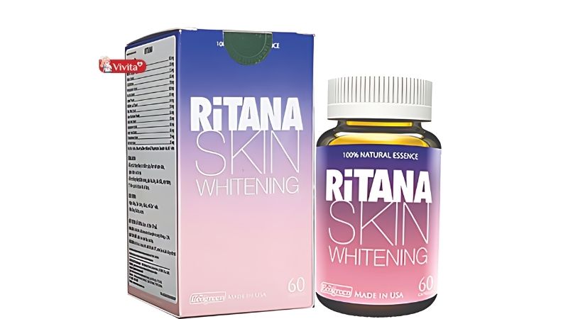 Viên Uống Ritana Skin Whitening