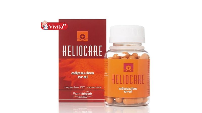 Viên uống trắng da chống nắng Heliocare
