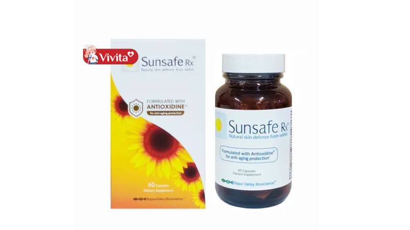 Viên uống trắng da chống nắng Sunsafe Rx™