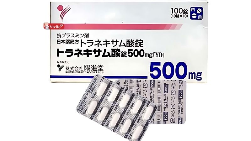 Viên Uống Transamin 500mg Nhật