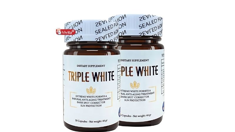 Viên Uống Triple White Glutathione Mỹ
