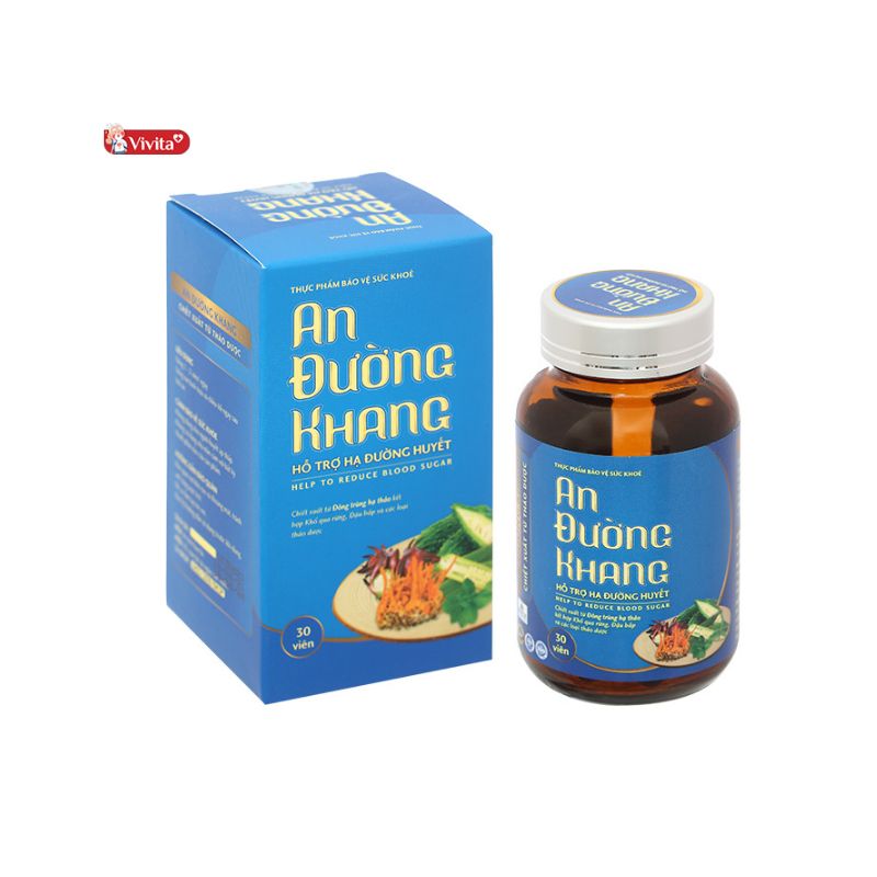 An Đường Khang hỗ trợ hạ đường huyết