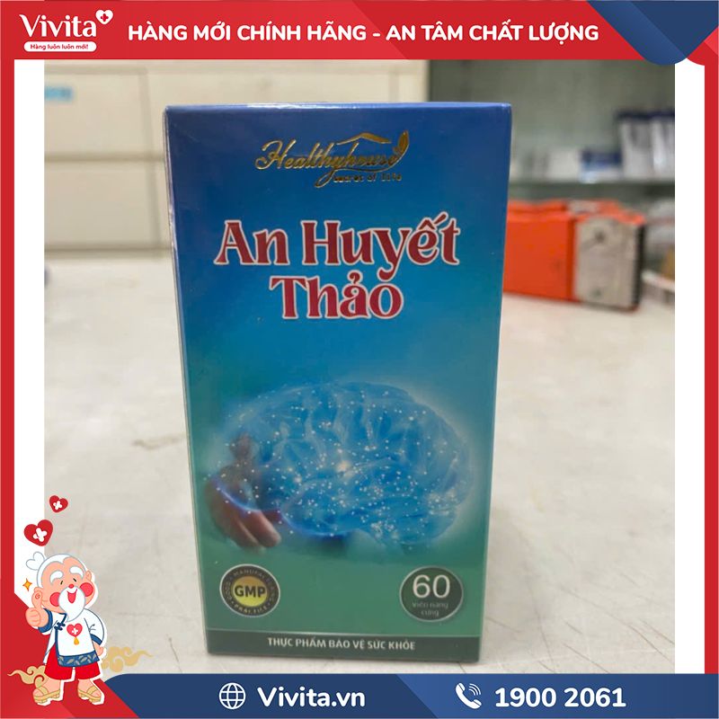 An Huyết Thảo chính hãng