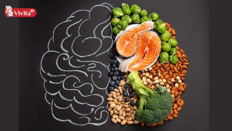 Thực phẩm có ảnh hưởng trực tiếp đến khả năng tập trung, trí nhớ