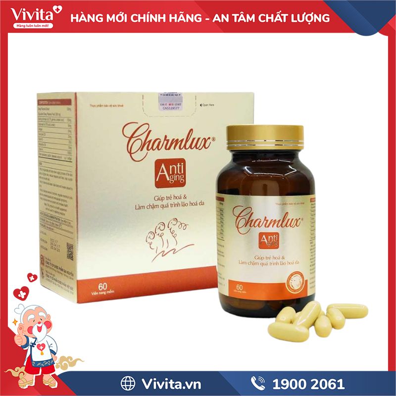 Charmlux Anti Aging chính hãng