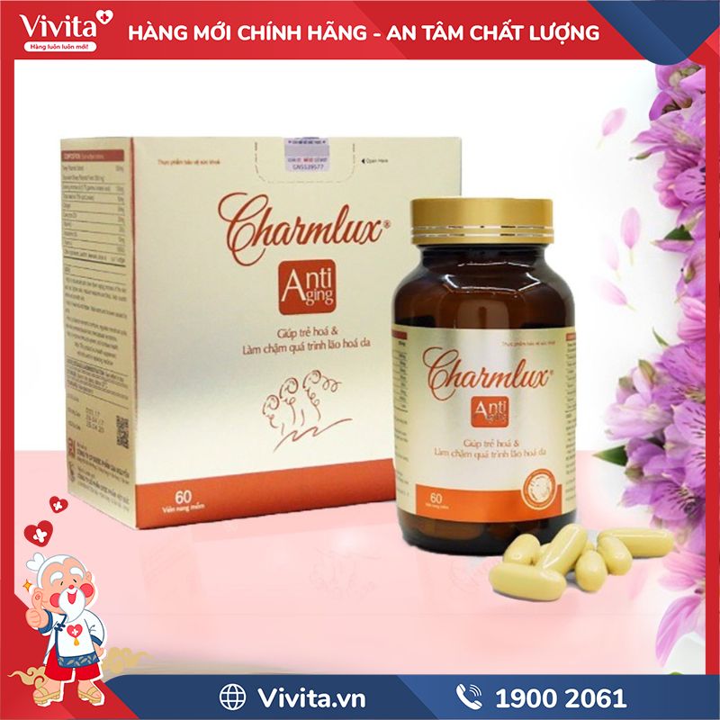 Charmlux Anti Aging có tốt không?