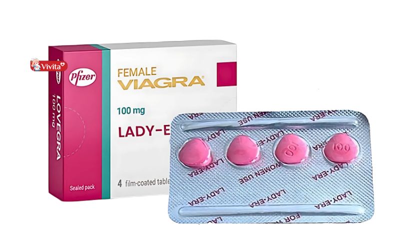 Công dụng của Viagra cho nữ