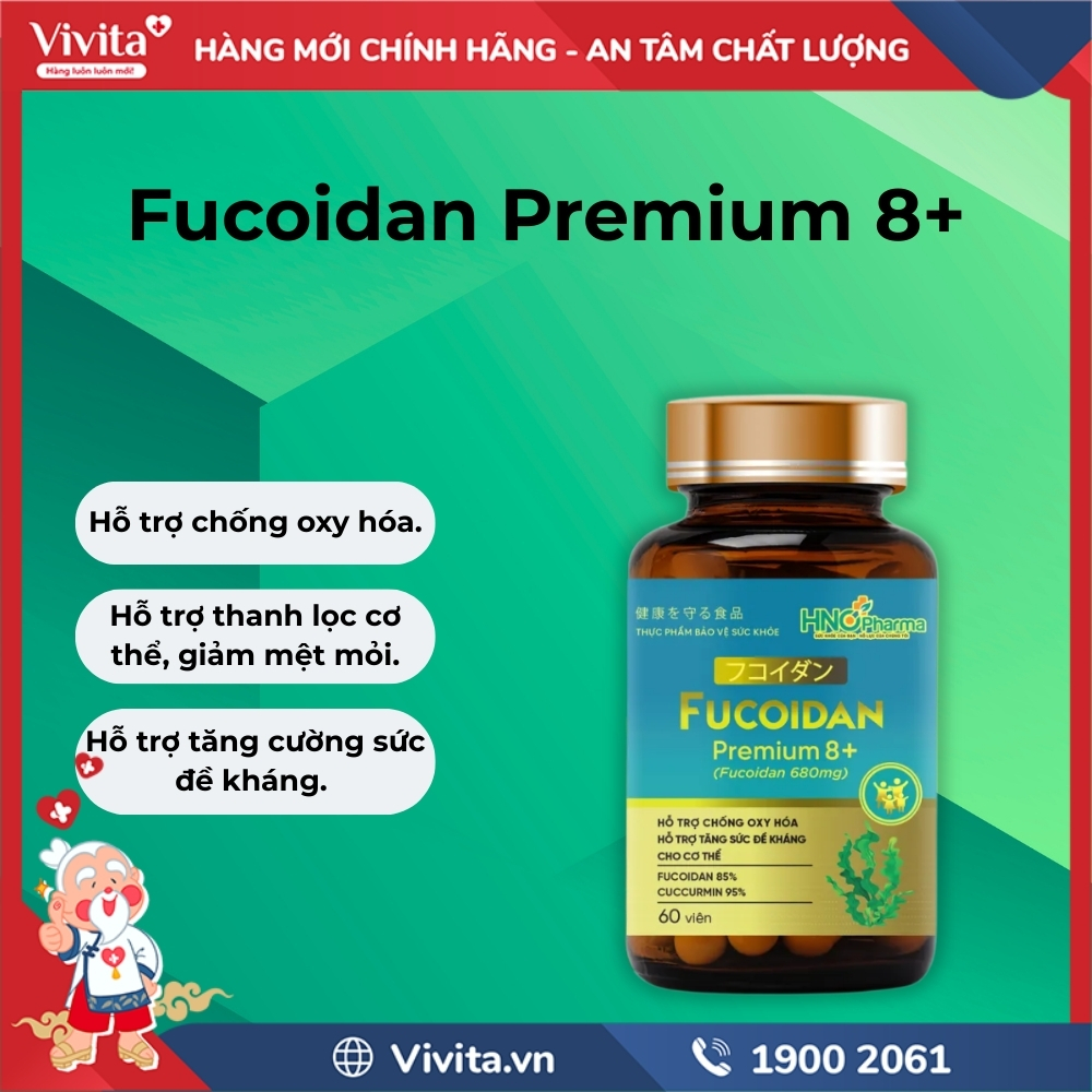 Fucoidan Premium 8+