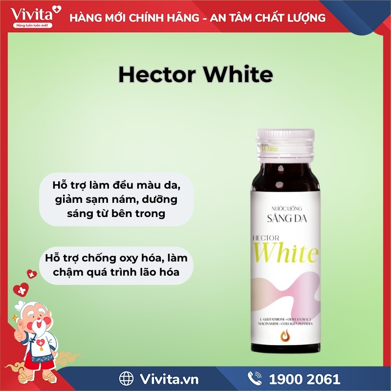 Công dụng Hector White Đông Trùng Hạ Thảo