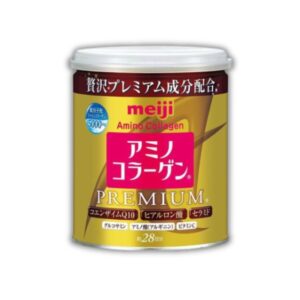 Meiji Amino Collagen Premium Bột Hỗ Trợ Chống Lão Hóa, Tăng Độ Đàn Hồi Cho Da (Hộp 200g)