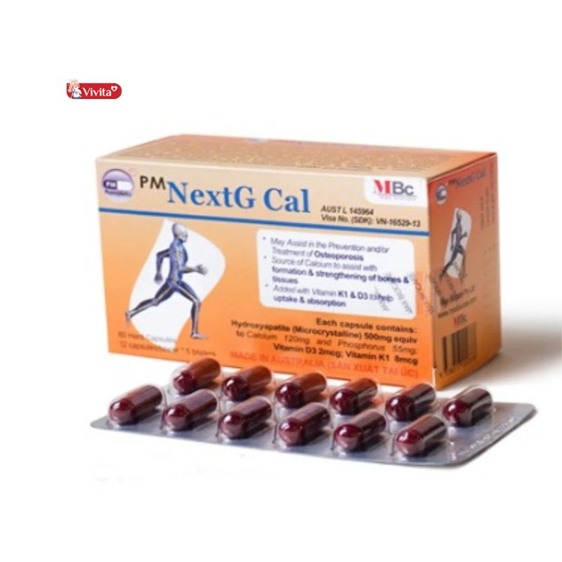 nextg cal hỗ trợ bổ sung canxi