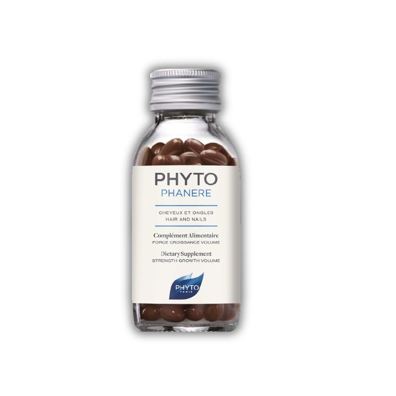 Phyto Phanere Viên Uống Hỗ Trợ Ngăn Ngừa Tóc Gãy Rụng, Kích Thích Tóc Mọc, Giảm Khô Xơ (Hộp 120 viên)