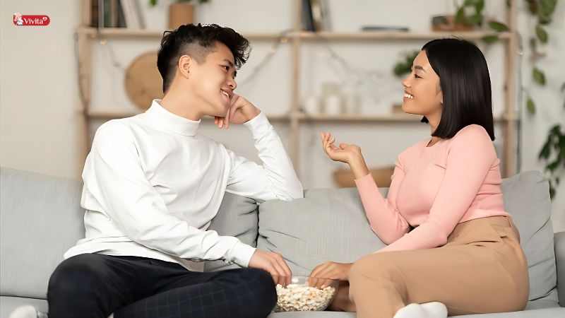 Cùng nhau chia sẻ, trò chuyện nhiều hơn