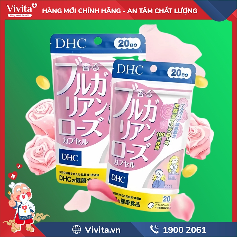 DHC Hoa Hồng chính hãng