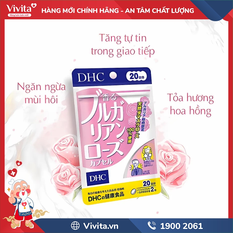 DHC Hoa Hồng có tốt không?