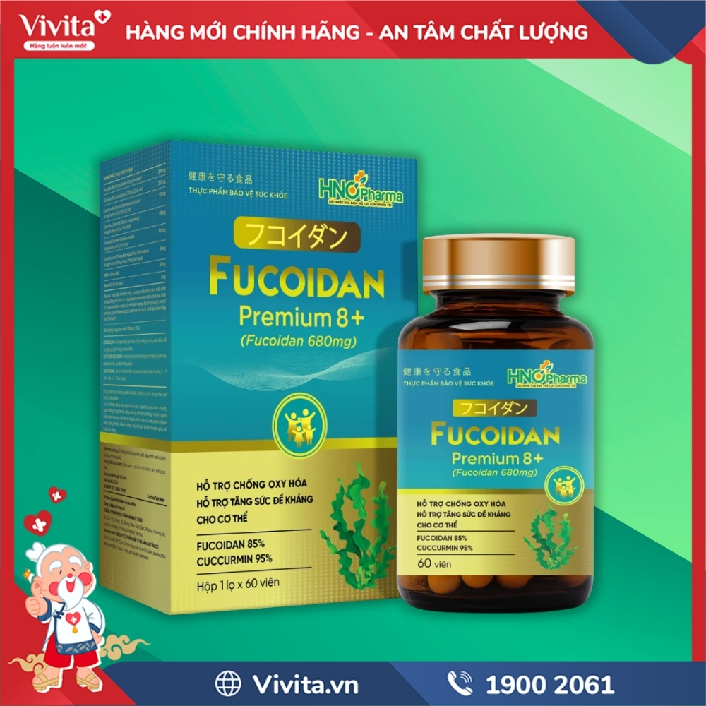 Fucoidan Premium 8+