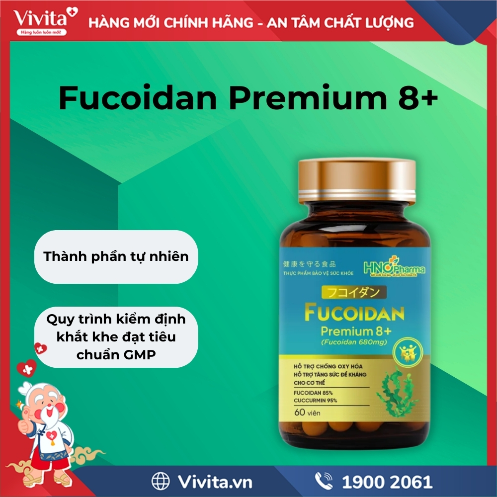 Fucoidan Premium 8+