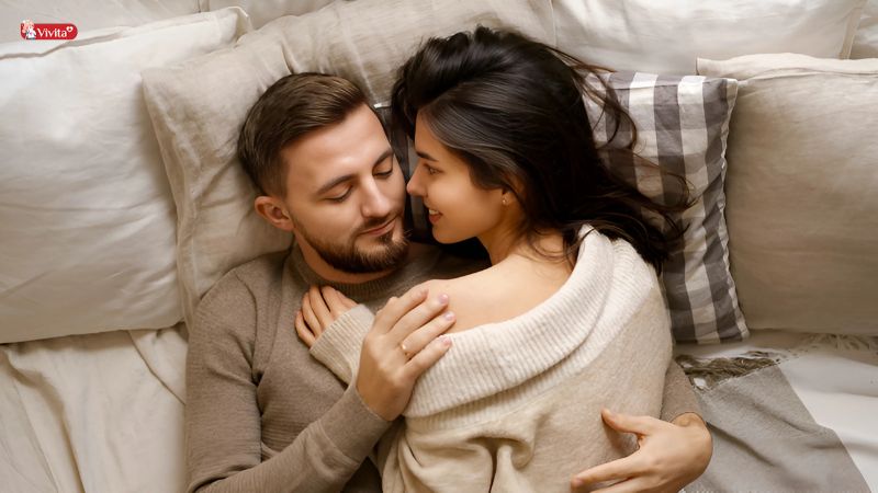 Vợ chồng ít quan hệ có sao không?