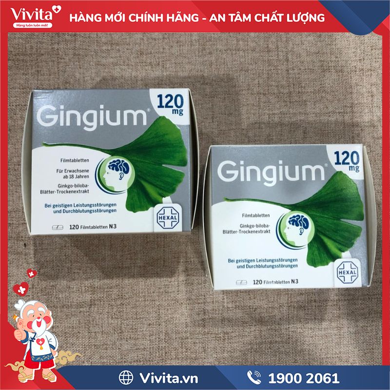 Gingium 120mg chính hãng