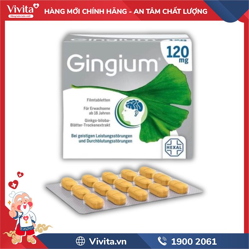 Gingium 120mg có tốt không? 
