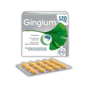 Gingium 120mg Đức 1