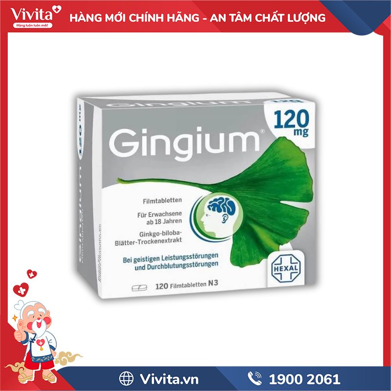 Gingium 120mg