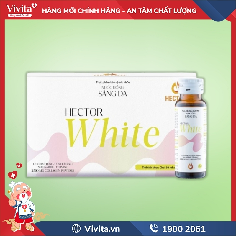 Hector White Đông Trùng Hạ Thảo chính hãng