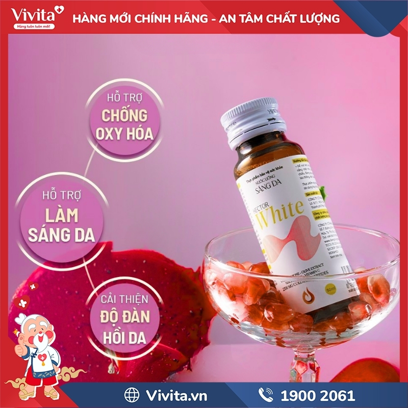 Hector White Đông Trùng Hạ Thảo có tốt không?