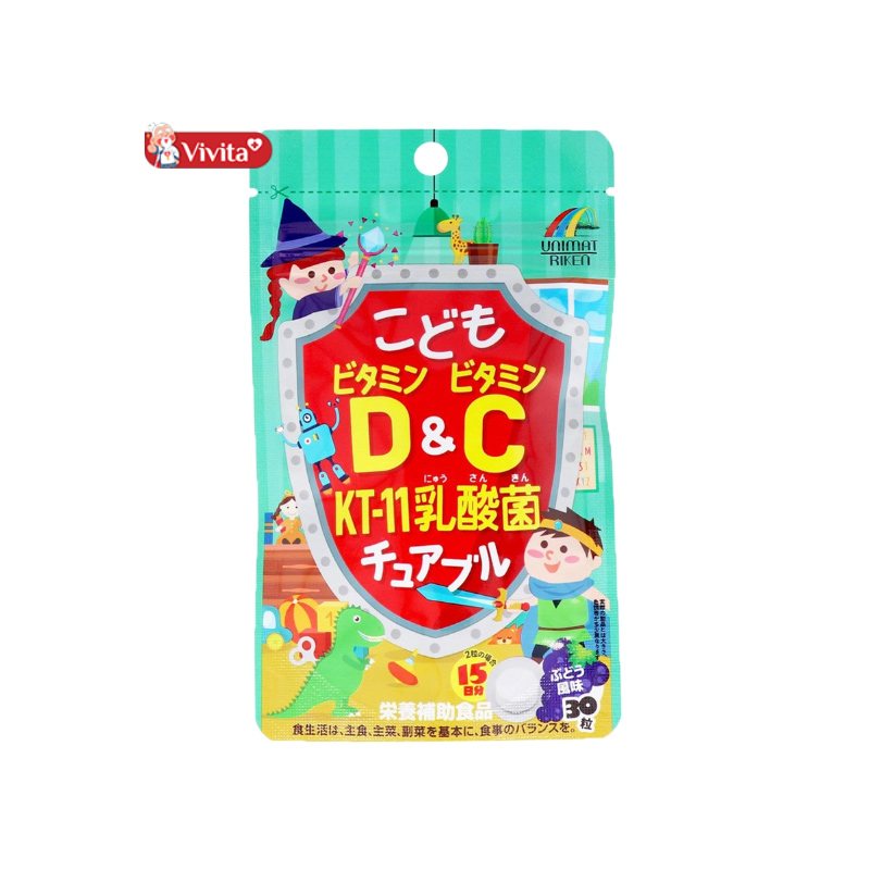 Kẹo Dẻo Unimat Riken