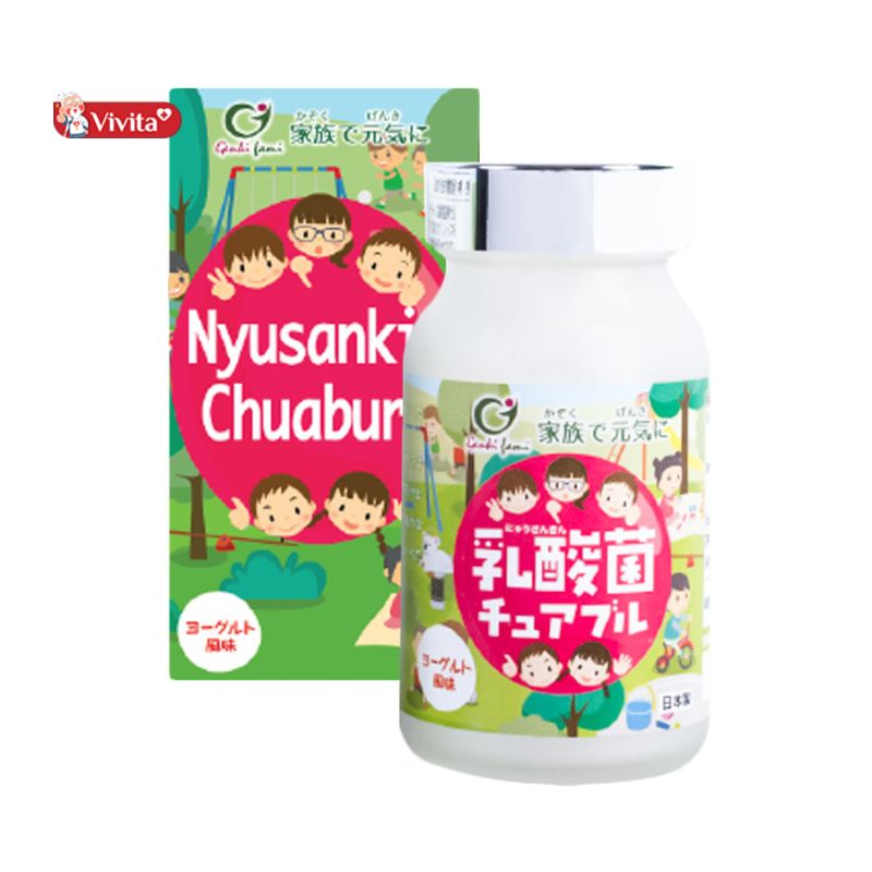 Kẹo Genki Fami Nyusankin Chuaburu 