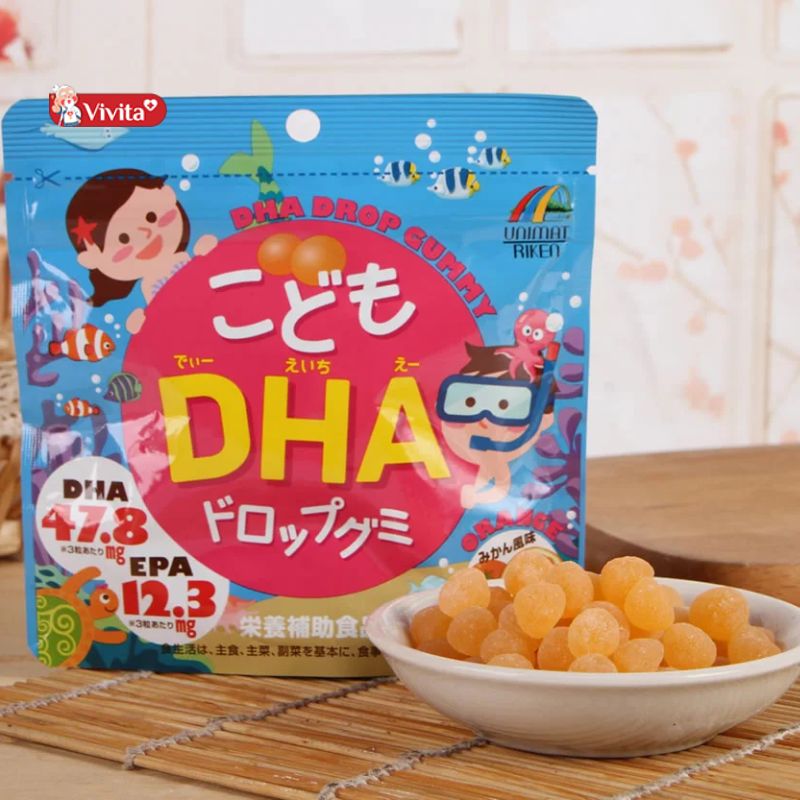 Kẹo Nhai Unimat Riken